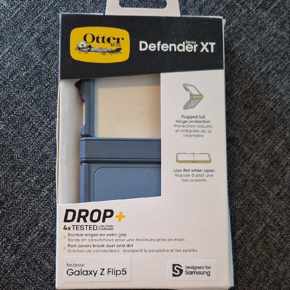 Otter Box Defender XT Case for Samsung Galaxy Z Flip 5 - Blue